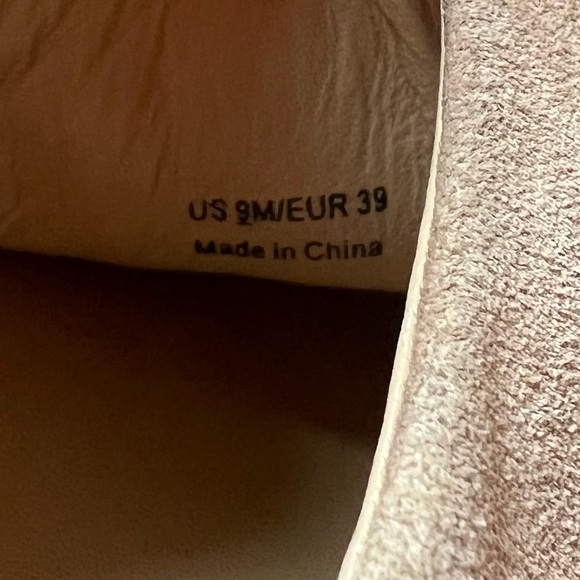 Vince Graham Slip On Mules Size 9 US 39 EU Tan Quiet Luxury Classic Minimalist - Picture 9 of 9